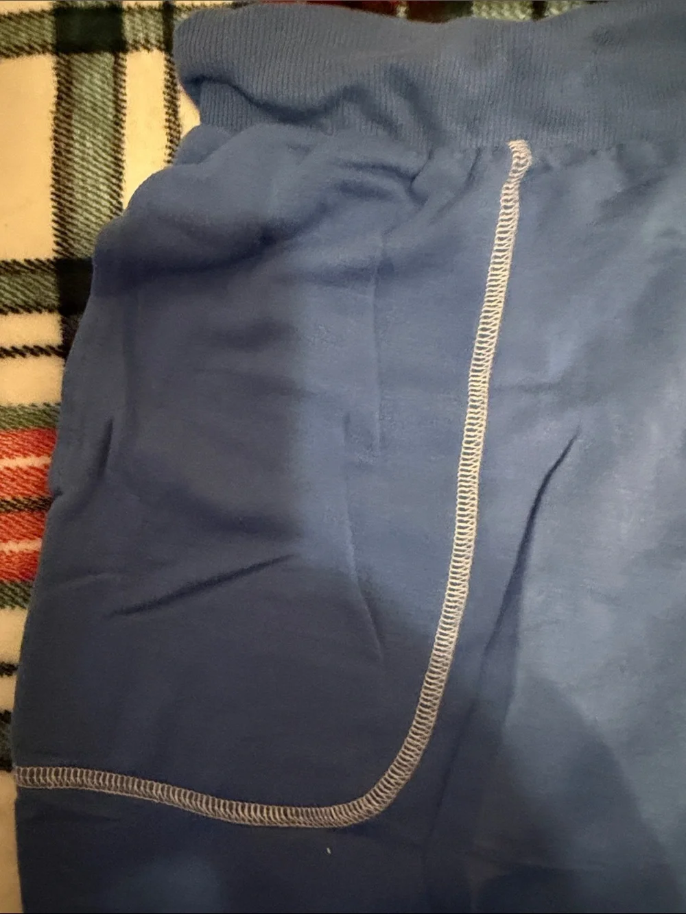 Disney Blue Stitch Pajama Shorts - Picture 2 of 5